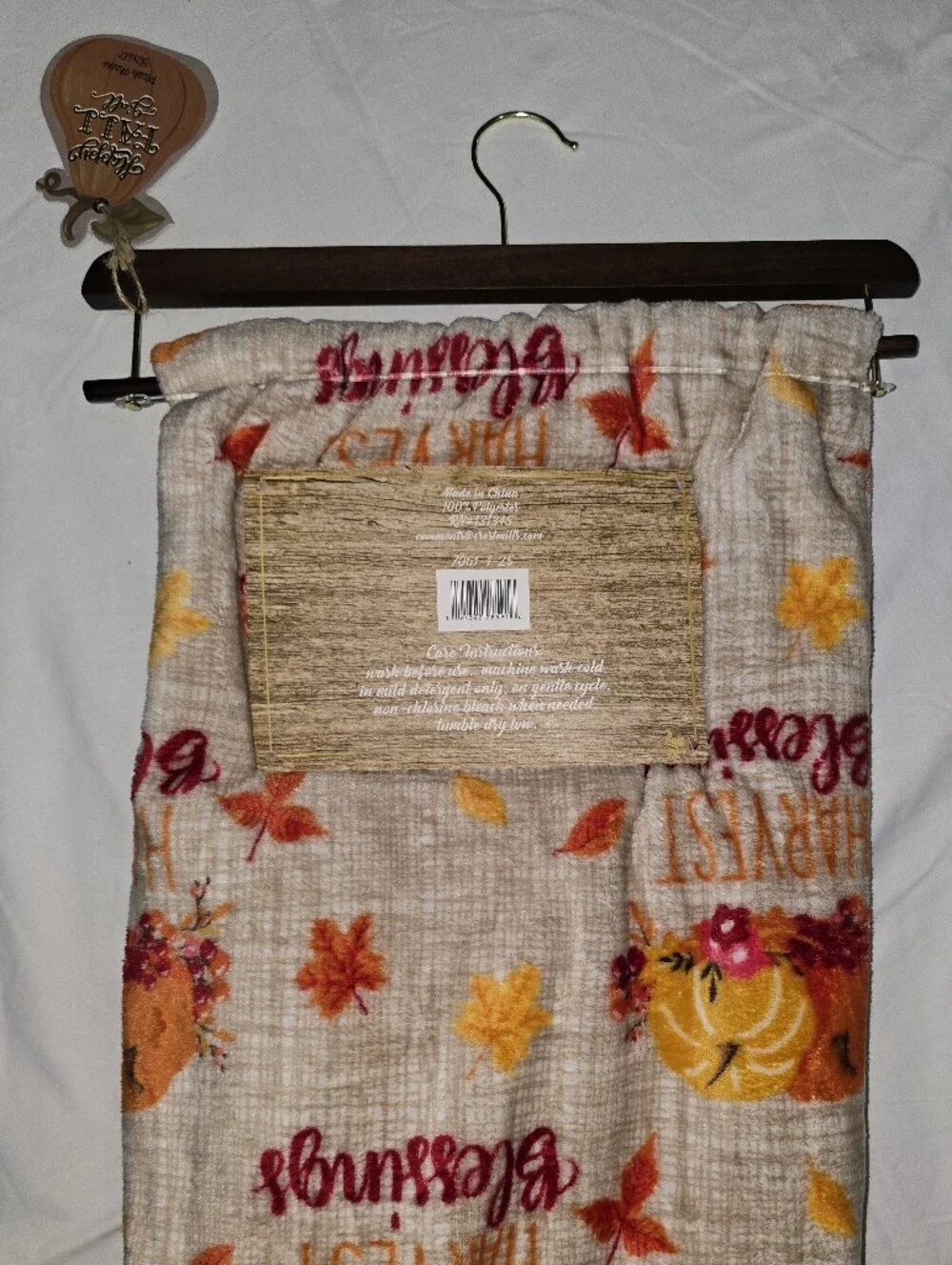 Harvest Blessings Plush Trow
